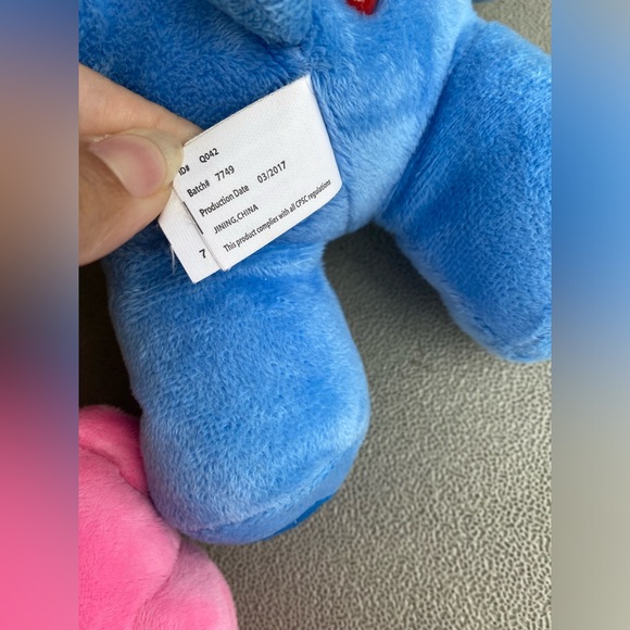 Lot of 5 Care Bears Plushies stuffed animals - Picture 8 of 9